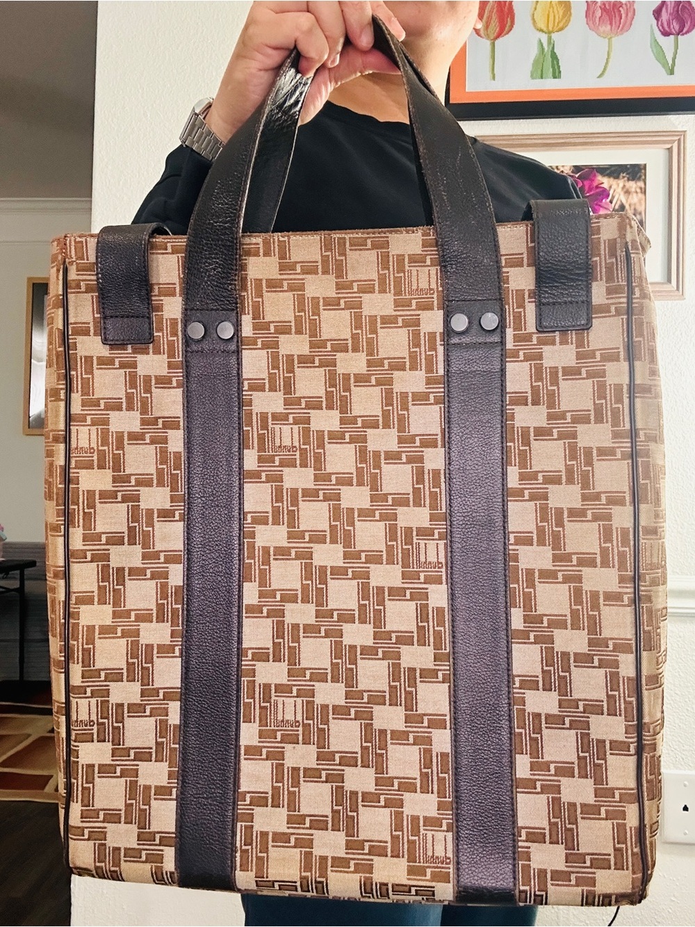 DUNHILL workbag/ tote bag - Picture 16 of 17